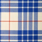 Buchanan Dress Blue Lightweight Tartan Fabric By The Metre